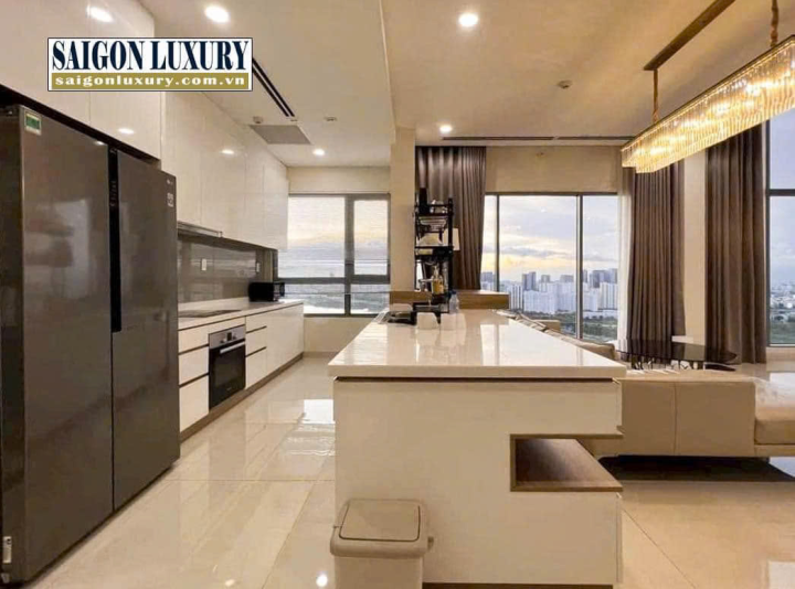 Penthouse Đảo Kim Cương – Tháp Maldives