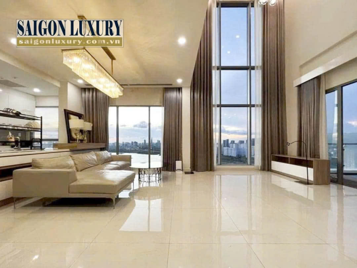 Penthouse Đảo Kim Cương – Tháp Maldives