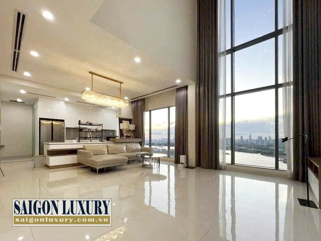 Penthouse Đảo Kim Cương – Tháp Maldives