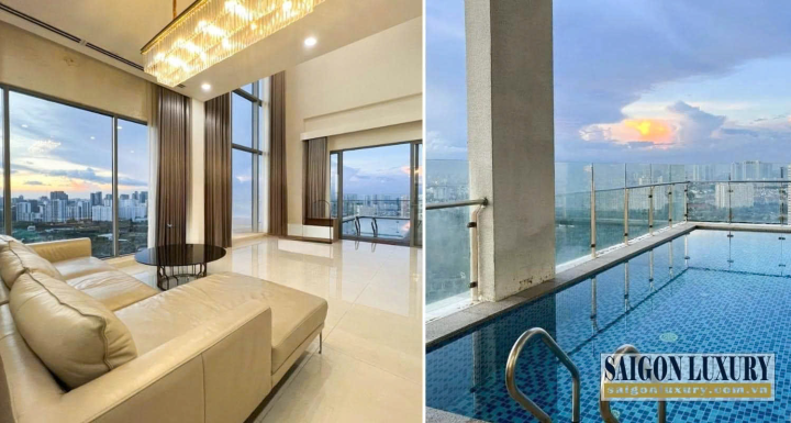 Penthouse Đảo Kim Cương – Tháp Maldives