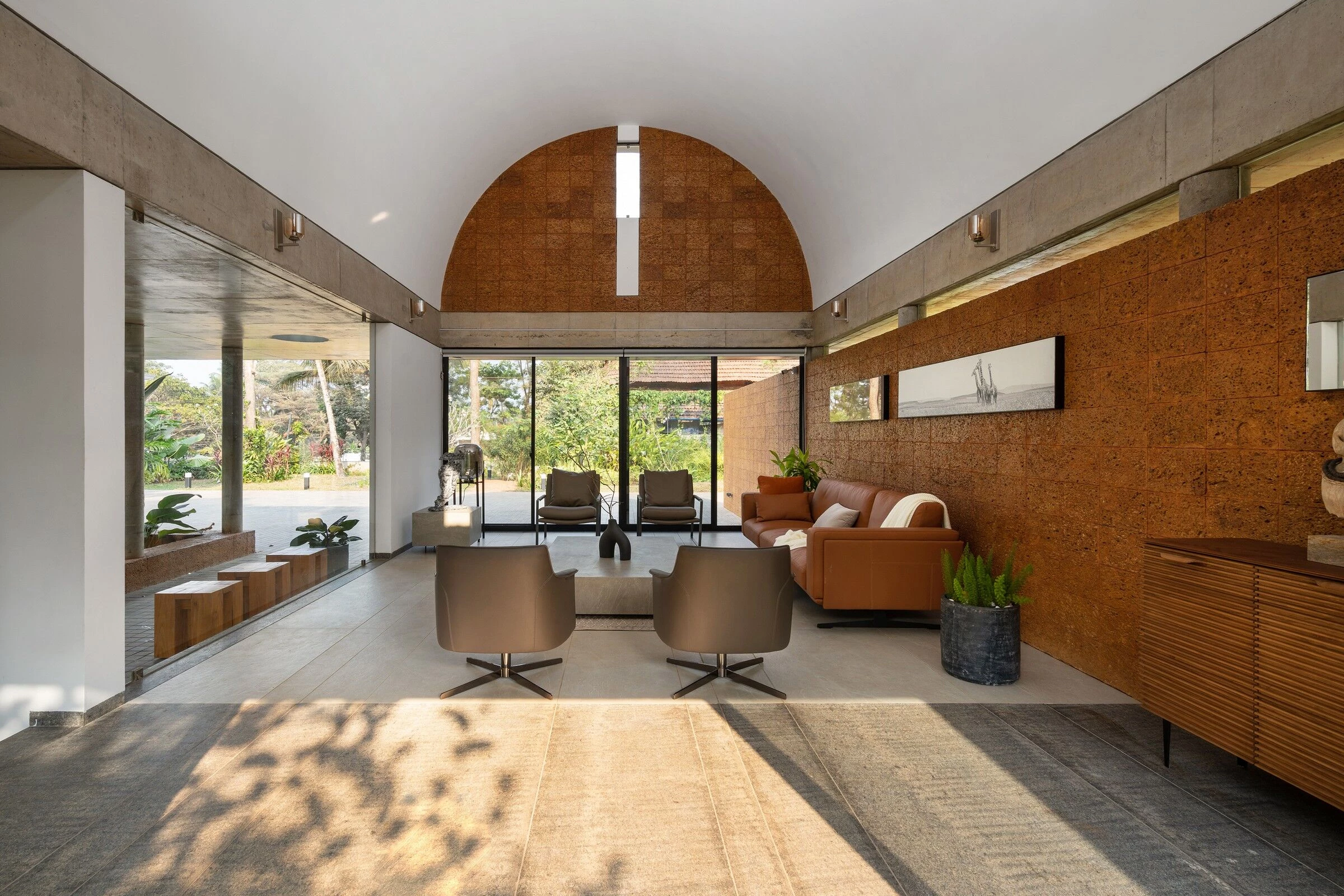 The Stoic Wall Residence