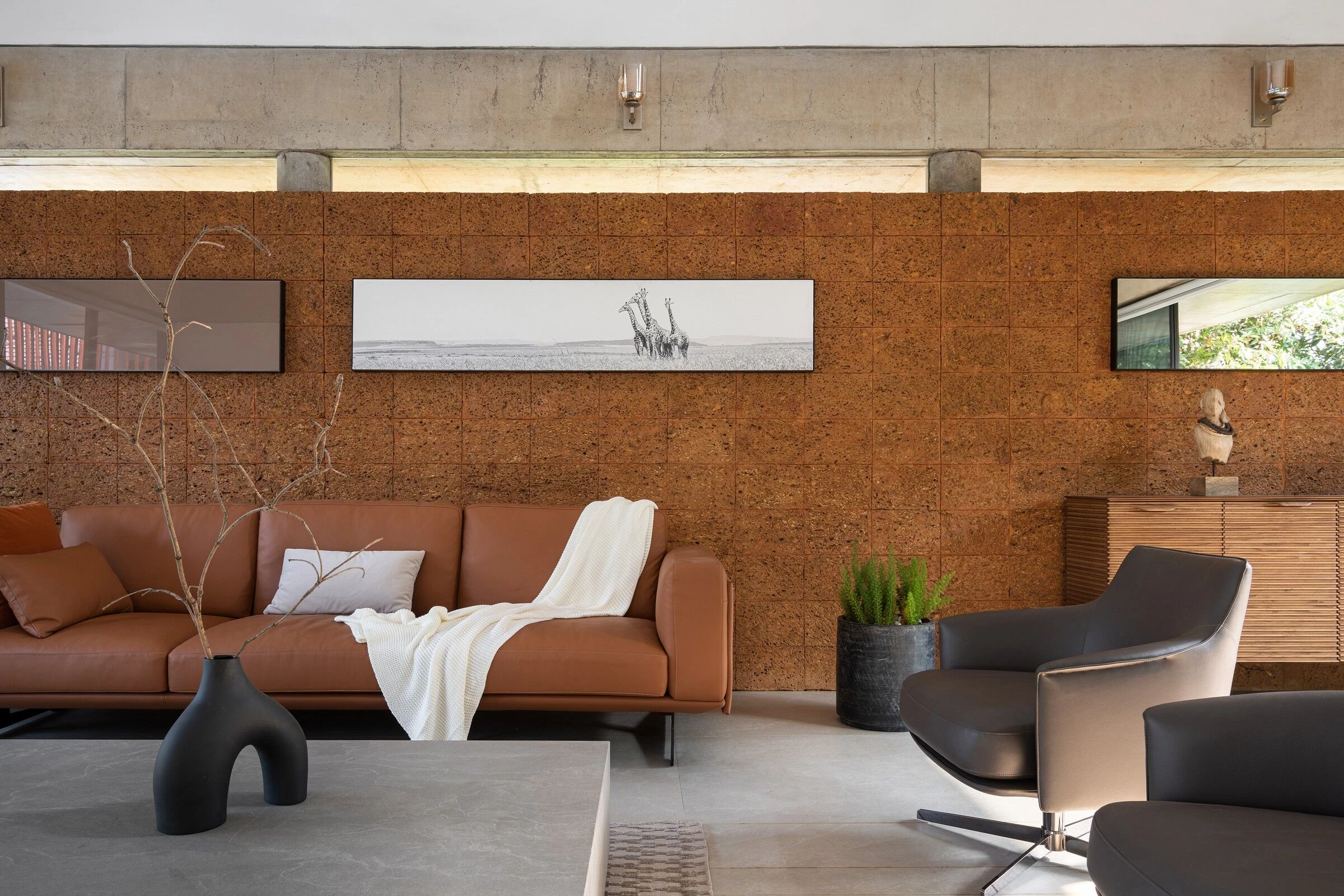 The Stoic Wall Residence