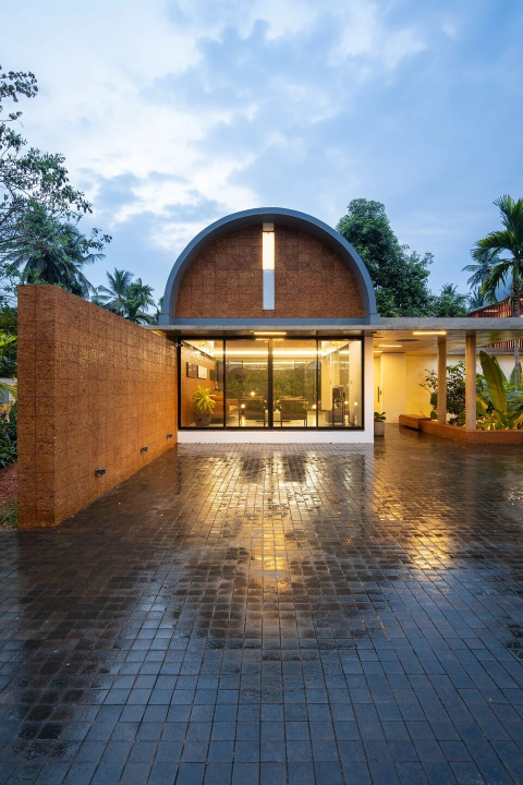 The Stoic Wall Residence