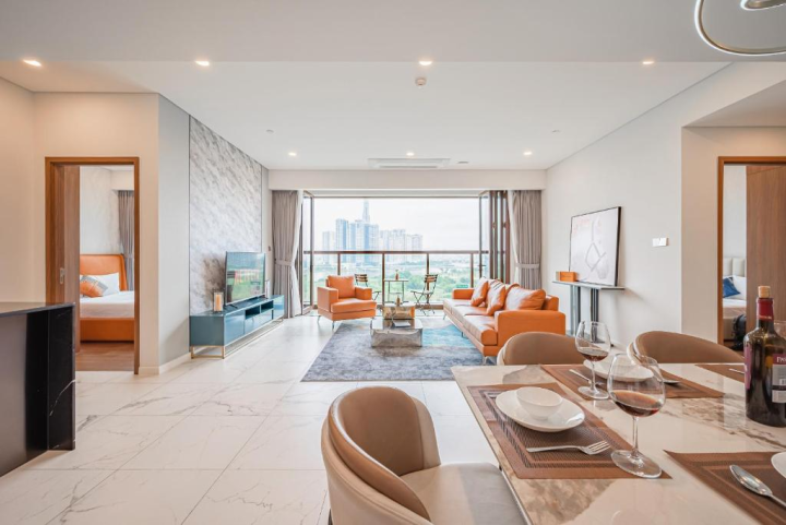 Metropole Thu Thiem Apartment