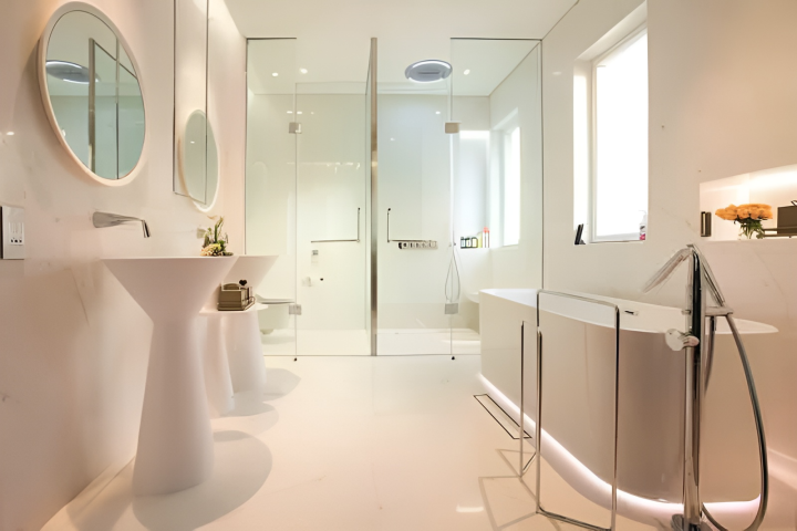 Biệt Thự Cao Cấp Phong Cách Modern Minimalist