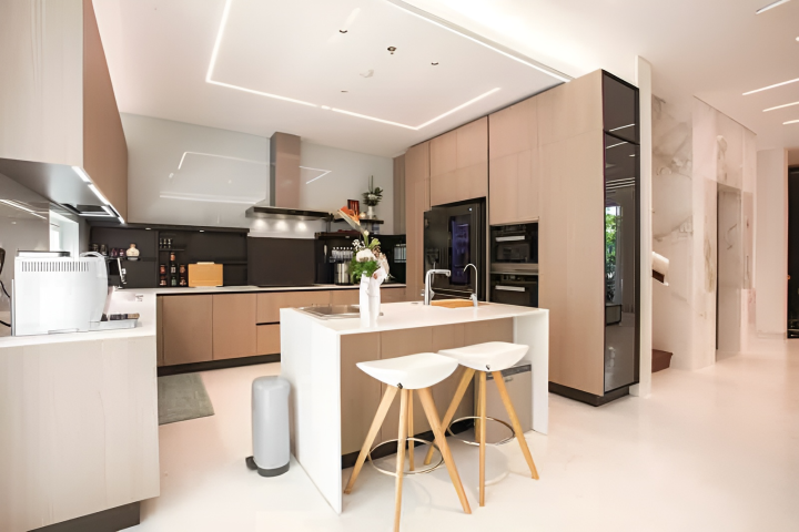 Biệt Thự Cao Cấp Phong Cách Modern Minimalist