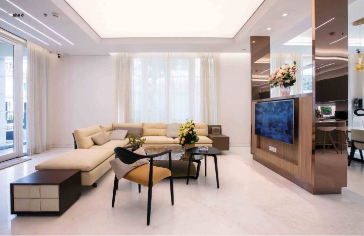 Biệt Thự Cao Cấp Phong Cách Modern Minimalist