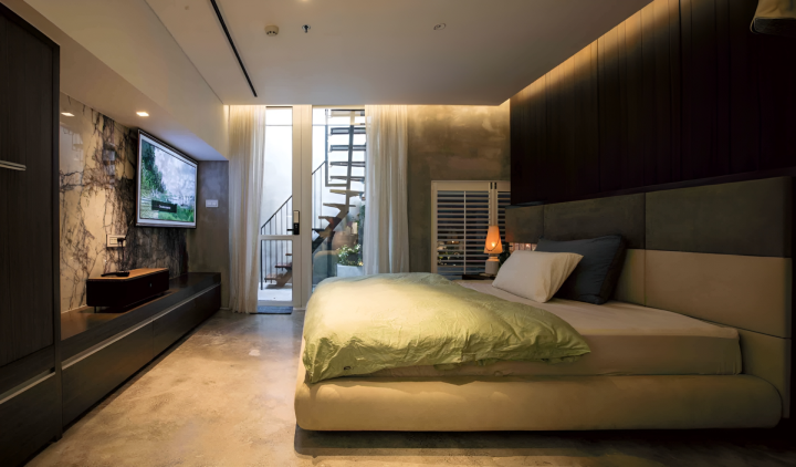 Biệt Thự Cao Cấp Phong Cách Modern Minimalist