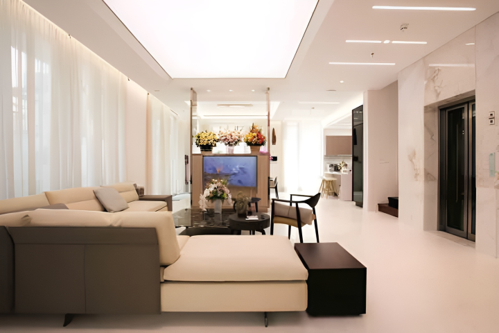 Biệt Thự Cao Cấp Phong Cách Modern Minimalist