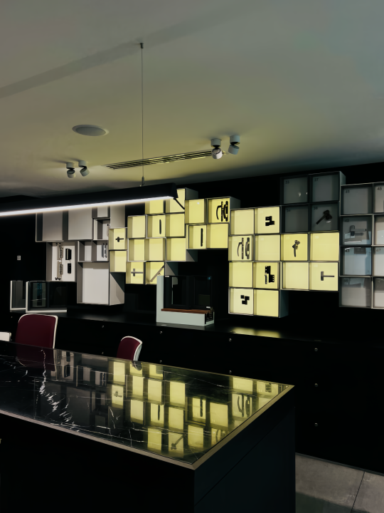 Areus Showroom