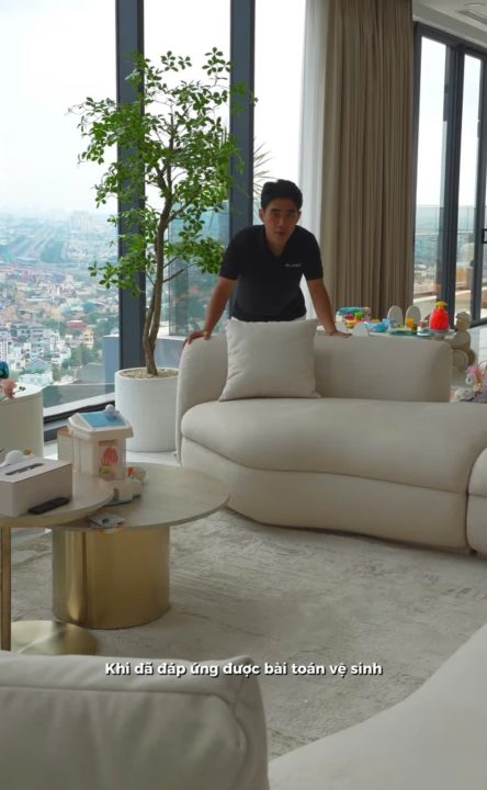 Penthouse Tại Dự Án Masteri Lumière Riverside