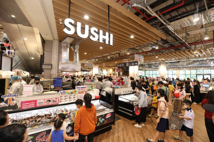 TTTM Aeon Mall Tân An (Long An)