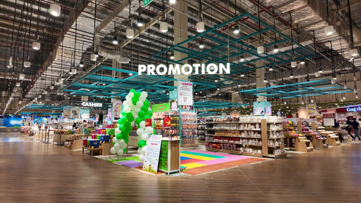 TTTM Aeon Mall Tân An (Long An)