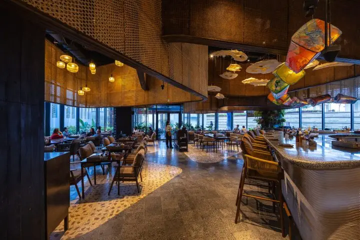 Pizza 4P’s Lotte Mall West Lake