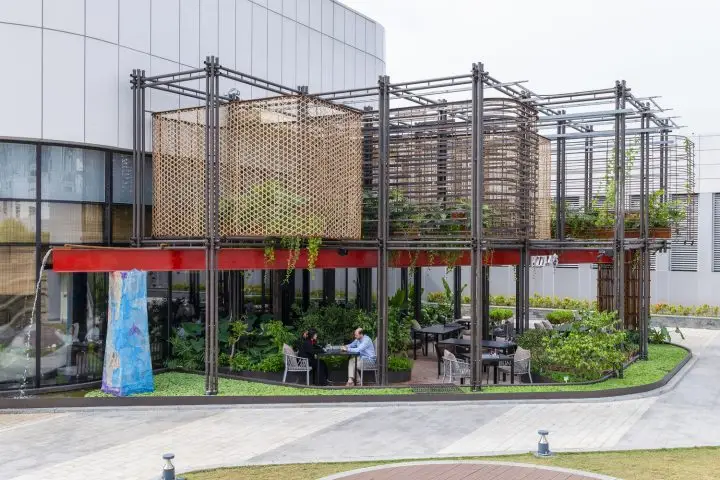 Pizza 4P’s Lotte Mall West Lake