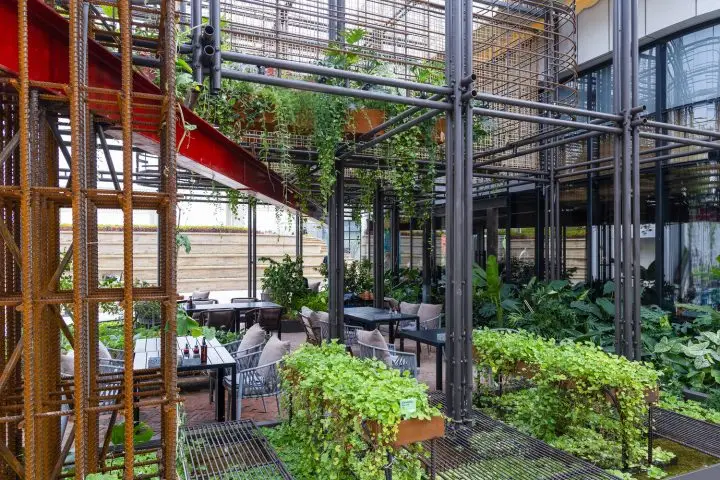 Pizza 4P’s Lotte Mall West Lake