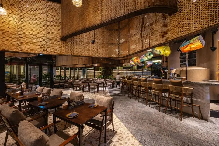 Pizza 4P’s Lotte Mall West Lake