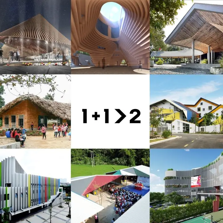 1+1>2 Architects