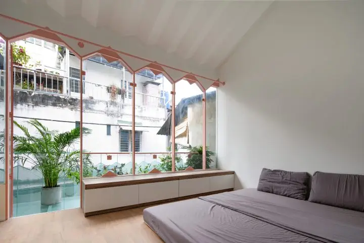 Nhà LỒNG HẺM Residence