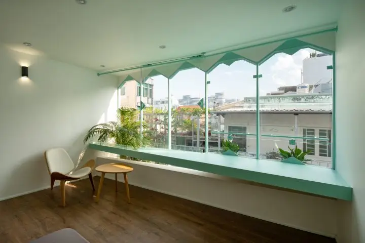 Nhà LỒNG HẺM Residence