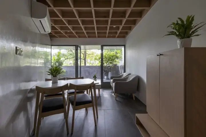 Căn hộ dịch vụ LDH