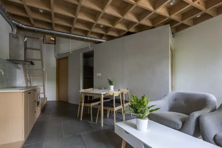 Căn hộ dịch vụ LDH