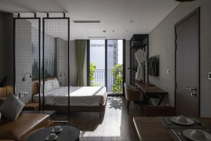 Căn hộ dịch vụ Taiyo