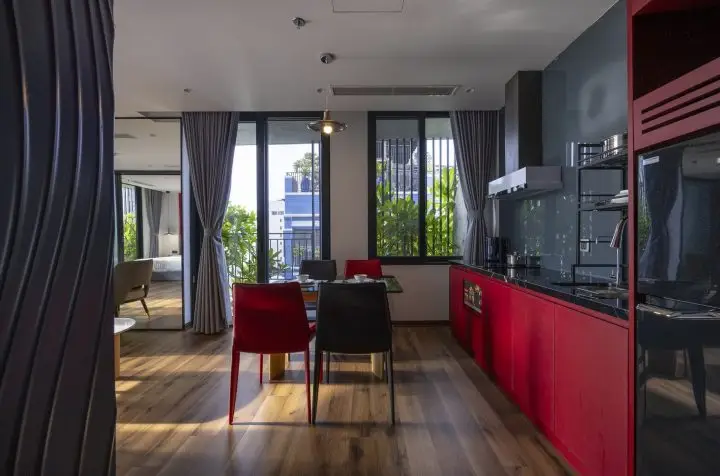 Căn hộ dịch vụ Taiyo