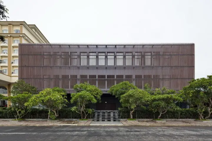 Kontum Indochine Wedding Hall