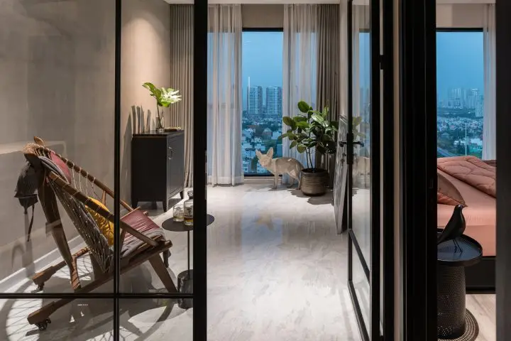 Căn hộ Feliz en Vista – Mịn màng những đường cong