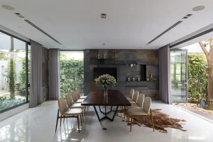 Ngôi nhà của ánh sáng và gió