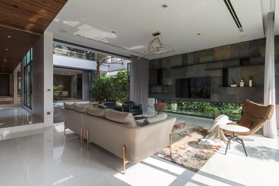 Ngôi nhà của ánh sáng và gió