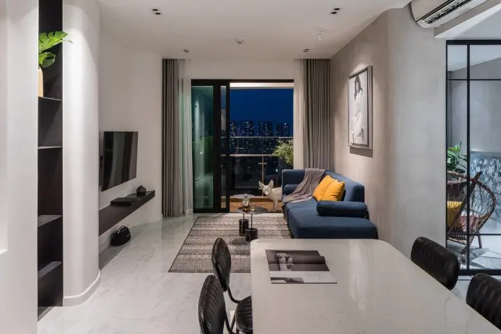 Căn hộ Feliz en Vista – Mịn màng những đường cong