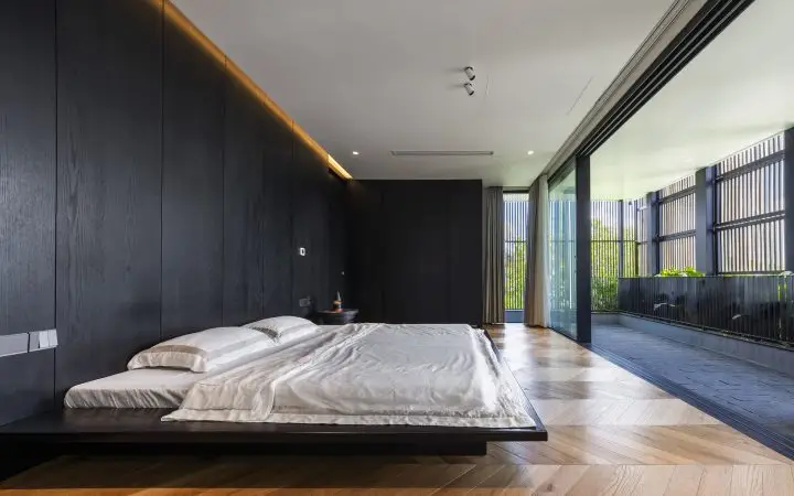 Black Cube House