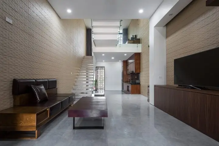 NK Home – Tổ hợp giải pháp cho những hạn chế trong nhà phố