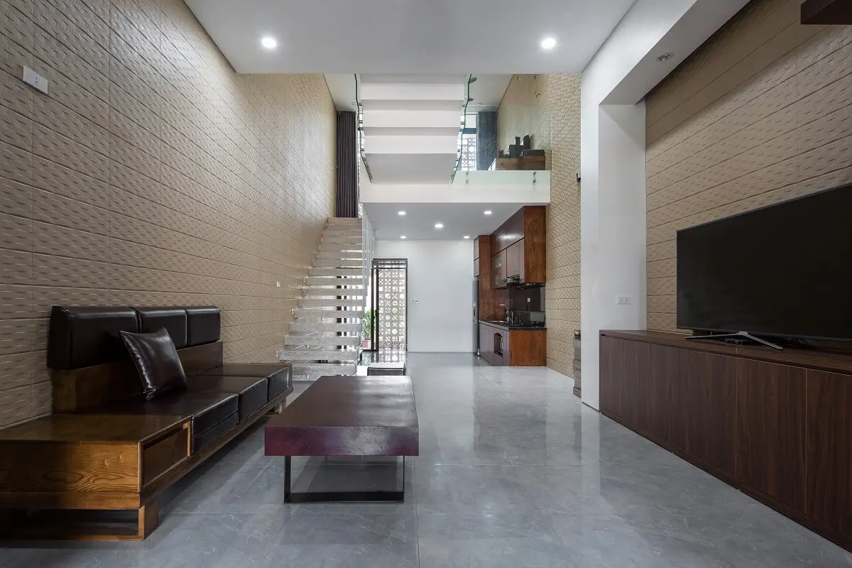 NK Home – Tổ hợp giải pháp cho những hạn chế trong nhà phố