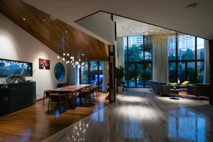 Terraced Field House