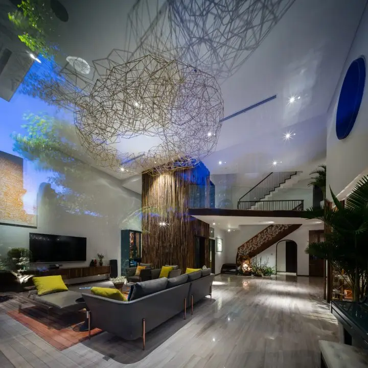 Terraced Field House