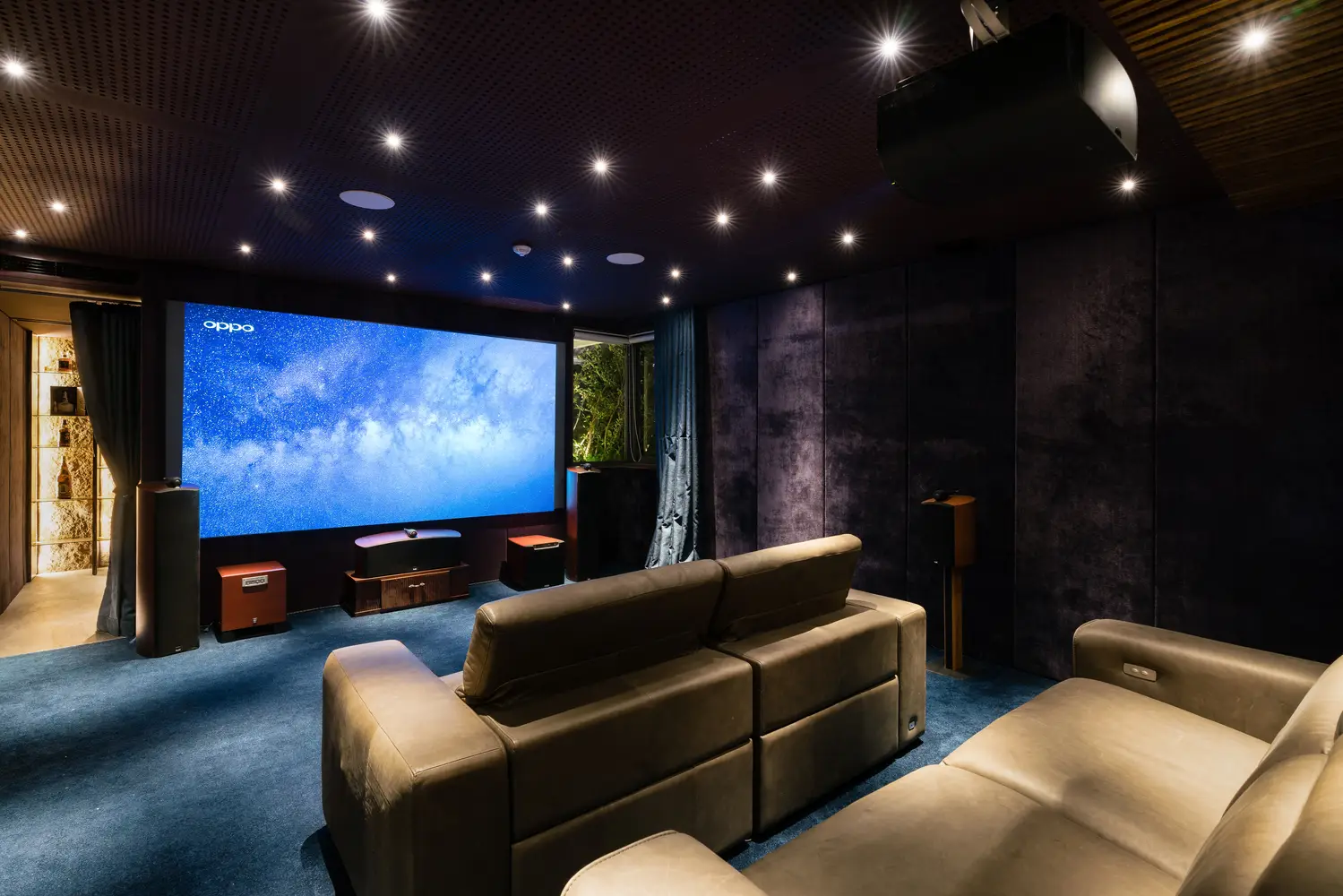 Terraced Field House