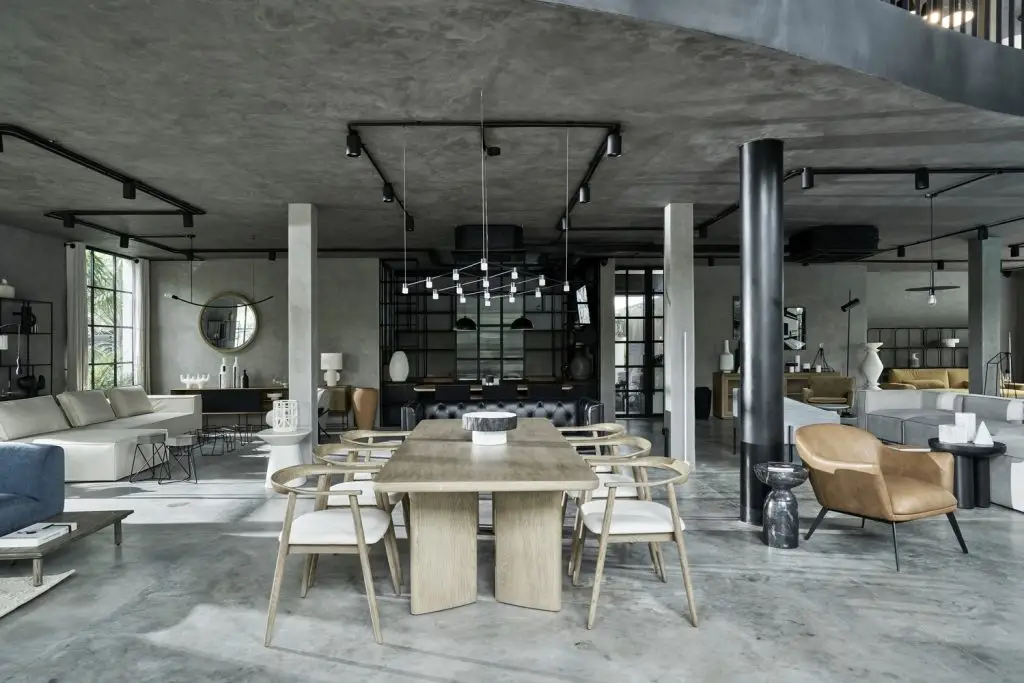 The Brix Restaurant & Momentum Living Showroom