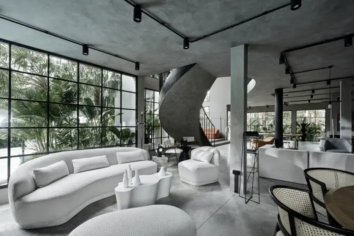 The Brix Restaurant & Momentum Living Showroom