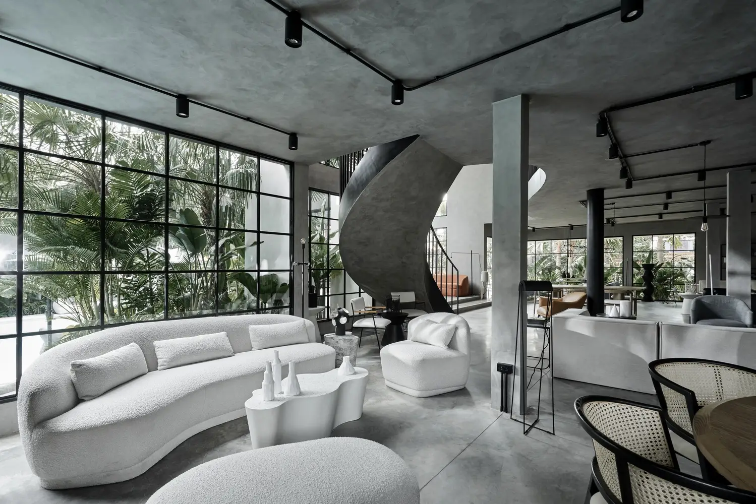 The Brix Restaurant & Momentum Living Showroom