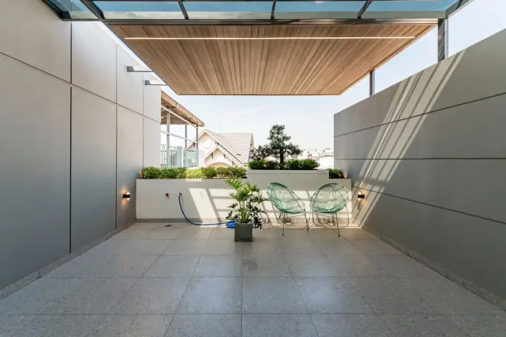 BH House: Nhà phố hiện đại cho gia đình 3 thế hệ