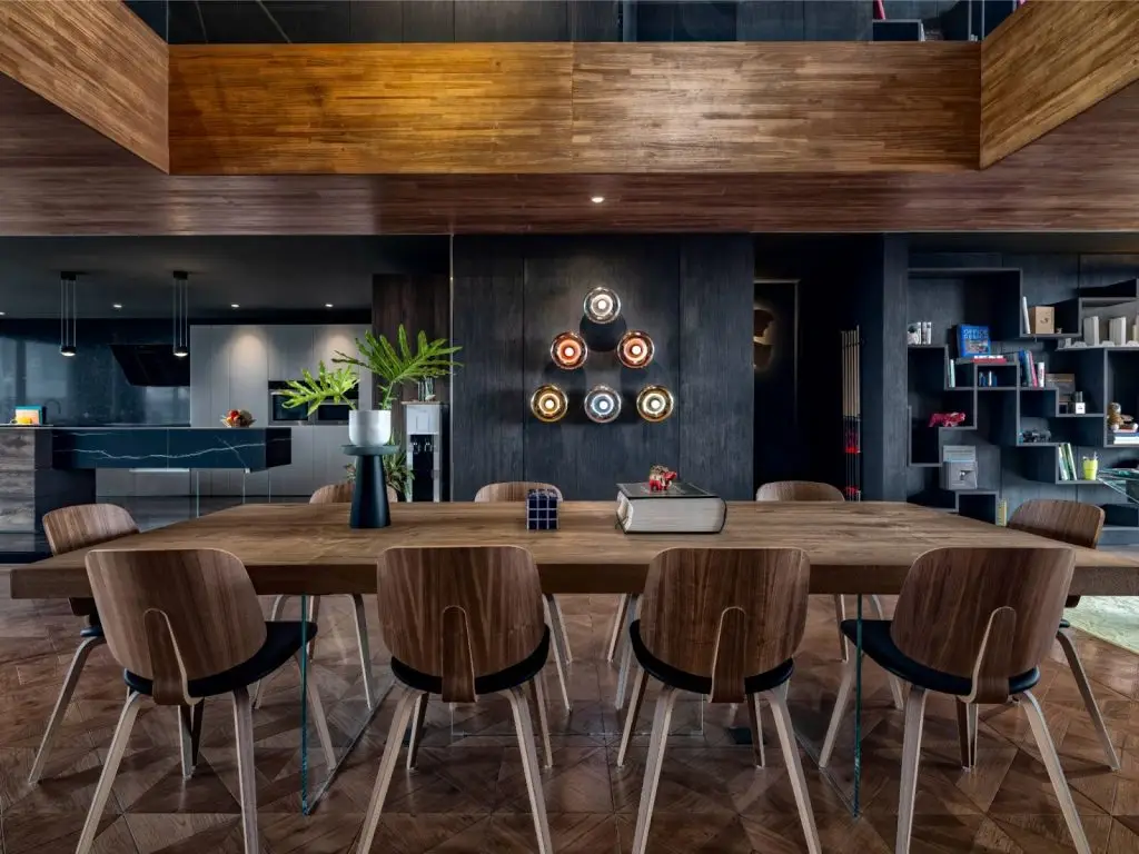 các phong cách thiết kế nối thất chung cư rustic