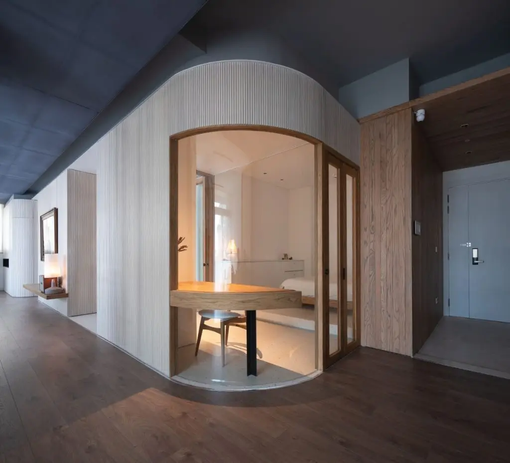 các phong cách thiết kế nối thất chung cư tối giản