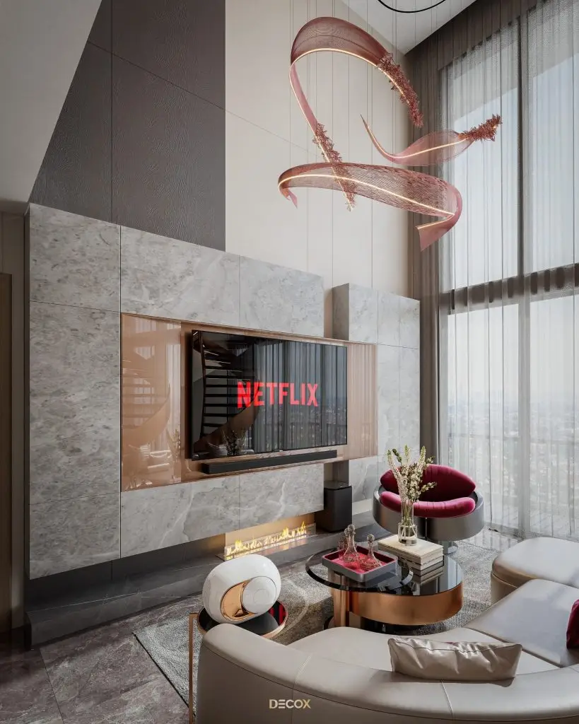 các phong cách thiết kế nối thất chung cư luxury đẳng cấp