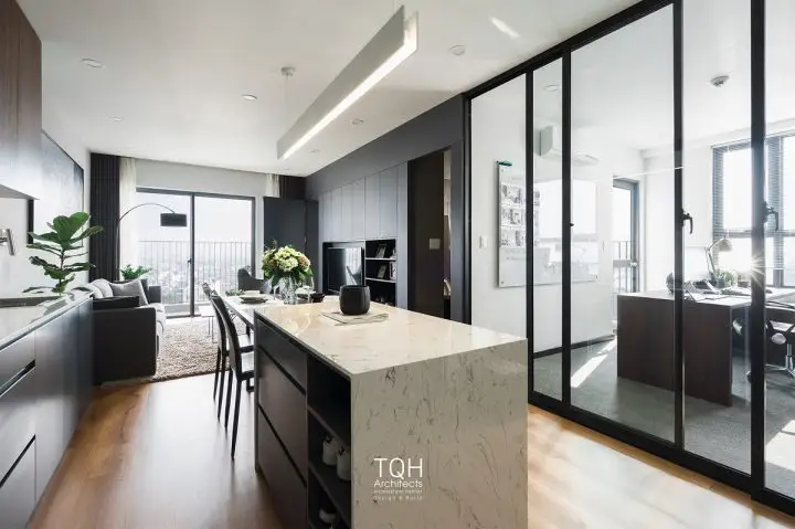 Căn hộ Masteri Nam Sài Gòn – Trò chơi của Tổ hợp không gian