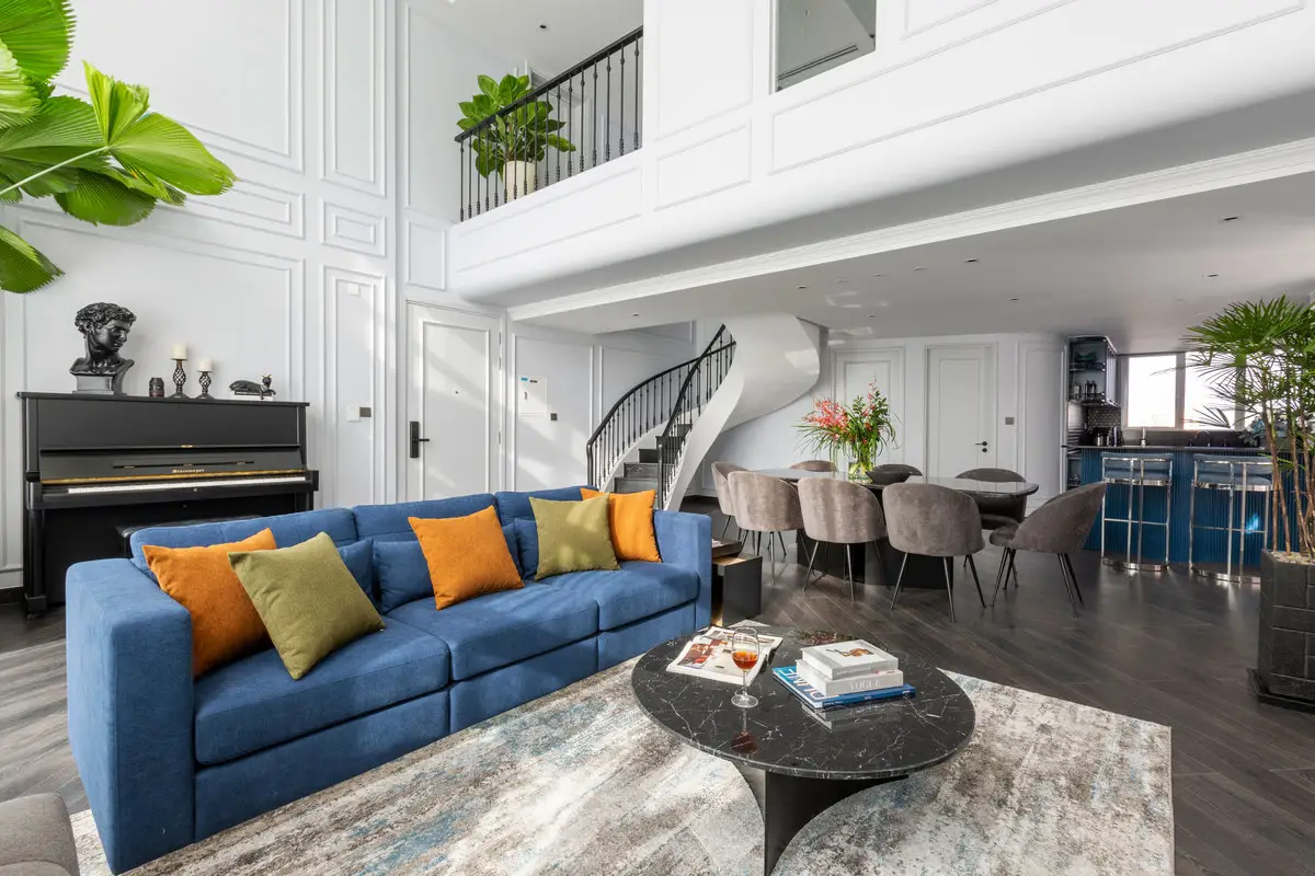 Căn hộ duplex The Krista – Đổi thay cho “thần thái” khác biệt