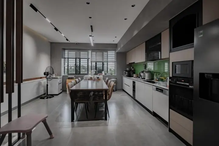 H House – Nhà ở kết hợp văn phòng đầy hiện đại và đậm chất riêng