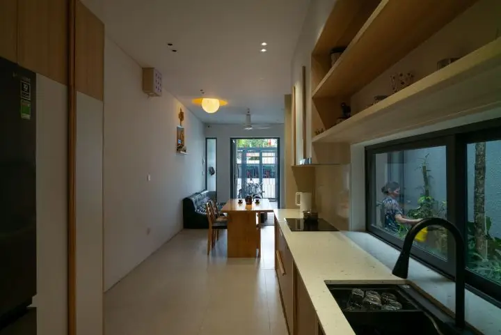 Khánh House – Không gian tĩnh lặng giữa lòng thành phố